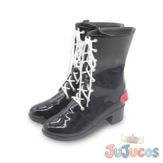 画像3: VTuber　重音テト　コスプレ靴　バーチャルYouTuber　コスプレブーツ　JUJUcosplay (3)