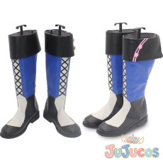 画像1: エクラエトワール　天馬司　神代類　東雲彰人　鏡音レン　青柳冬弥　KAITO　コスプレ靴　プロジェクトセカイ カラフルステージ！ feat. 初音ミク　コスプレブーツ　JUJUcosplay (1)