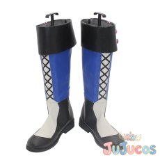 画像2: エクラエトワール　天馬司　神代類　東雲彰人　鏡音レン　青柳冬弥　KAITO　コスプレ靴　プロジェクトセカイ カラフルステージ！ feat. 初音ミク　コスプレブーツ　JUJUcosplay (2)