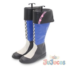 画像3: エクラエトワール　天馬司　神代類　東雲彰人　鏡音レン　青柳冬弥　KAITO　コスプレ靴　プロジェクトセカイ カラフルステージ！ feat. 初音ミク　コスプレブーツ　JUJUcosplay (3)