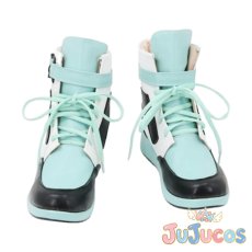 画像2: 影山茂夫　チャイナver.　コスプレ靴　モブサイコ100　コスプレブーツ　JUJUcosplay (2)