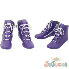 画像1: VTuber　剣持刀也　コスプレ靴　バーチャルYouTuber　コスプレブーツ　JUJUcosplay (1)