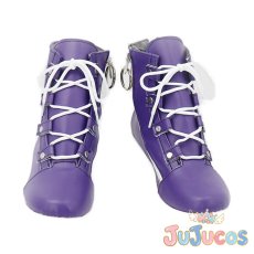 画像2: VTuber　剣持刀也　コスプレ靴　バーチャルYouTuber　コスプレブーツ　JUJUcosplay (2)