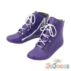 画像3: VTuber　剣持刀也　コスプレ靴　バーチャルYouTuber　コスプレブーツ　JUJUcosplay (3)