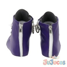 画像4: VTuber　剣持刀也　コスプレ靴　バーチャルYouTuber　コスプレブーツ　JUJUcosplay (4)