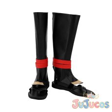 画像2: FGO　千子村正　第2再臨　コスプレ靴　Fate/Grand Order　コスプレブーツ　JUJUcosplay (2)