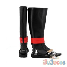 画像4: FGO　千子村正　第2再臨　コスプレ靴　Fate/Grand Order　コスプレブーツ　JUJUcosplay (4)