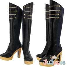 画像1: あんスタ　朔間零　スカウト！悪魔の館　コスプレ靴　あんさんぶるスターズ！　コスプレブーツ　JUJUcosplay (1)