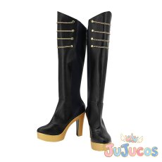 画像2: あんスタ　朔間零　スカウト！悪魔の館　コスプレ靴　あんさんぶるスターズ！　コスプレブーツ　JUJUcosplay (2)