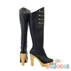 画像4: あんスタ　朔間零　スカウト！悪魔の館　コスプレ靴　あんさんぶるスターズ！　コスプレブーツ　JUJUcosplay (4)