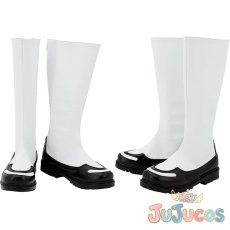 画像1: ディーオ・エラクレア　コスプレ靴　LAST EXILE　コスプレブーツ　JUJUcosplay (1)