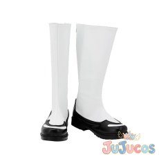 画像2: ディーオ・エラクレア　コスプレ靴　LAST EXILE　コスプレブーツ　JUJUcosplay (2)