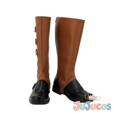 画像2: 亜双義一真　コスプレ靴　大逆転裁判　コスプレブーツ　JUJUcosplay (2)