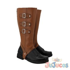 画像3: 亜双義一真　コスプレ靴　大逆転裁判　コスプレブーツ　JUJUcosplay (3)