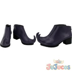 画像1: ヒソカ　コスプレ靴　HUNTER×HUNTER　コスプレブーツ　JUJUcosplay (1)