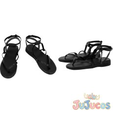 画像1: 山田浅ェ門佐切　コスプレ靴　地獄楽　コスプレブーツ　JUJUcosplay (1)