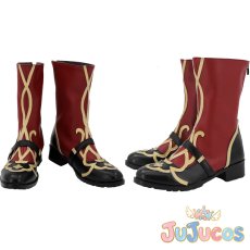 画像1: あんスタ　斎宮宗　影片みか　Eternal Weaving　コスプレ靴　あんさんぶるスターズ！　コスプレブーツ　JUJUcosplay (1)