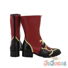 画像4: あんスタ　斎宮宗　影片みか　Eternal Weaving　コスプレ靴　あんさんぶるスターズ！　コスプレブーツ　JUJUcosplay (4)