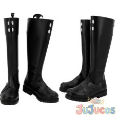 画像1: FGO　ぐだ子　新魔術礼装　決戦用カルデア制服　コスプレ靴　Fate/Grand Order　コスプレブーツ　JUJUcosplay (1)