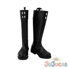 画像2: FGO　ぐだ子　新魔術礼装　決戦用カルデア制服　コスプレ靴　Fate/Grand Order　コスプレブーツ　JUJUcosplay (2)