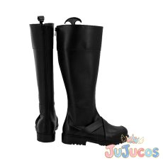 画像4: FGO　ぐだ子　新魔術礼装　決戦用カルデア制服　コスプレ靴　Fate/Grand Order　コスプレブーツ　JUJUcosplay (4)