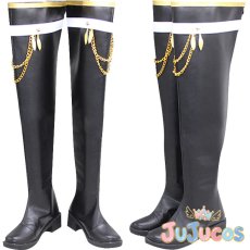 画像1: 島崎藤村　コスプレ靴　文豪とアルケミスト　コスプレブーツ　JUJUcosplay (1)