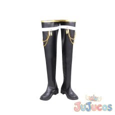 画像2: 島崎藤村　コスプレ靴　文豪とアルケミスト　コスプレブーツ　JUJUcosplay (2)