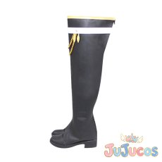 画像4: 島崎藤村　コスプレ靴　文豪とアルケミスト　コスプレブーツ　JUJUcosplay (4)