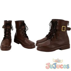 画像1: あんスタ　仁兎なずな　人形の歌声　コスプレ靴　あんさんぶるスターズ！　コスプレブーツ　JUJUcosplay (1)