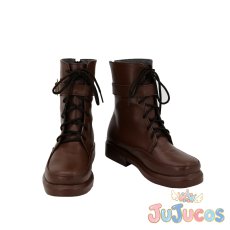 画像2: あんスタ　仁兎なずな　人形の歌声　コスプレ靴　あんさんぶるスターズ！　コスプレブーツ　JUJUcosplay (2)