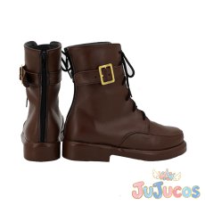 画像4: あんスタ　仁兎なずな　人形の歌声　コスプレ靴　あんさんぶるスターズ！　コスプレブーツ　JUJUcosplay (4)