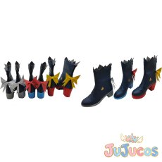 画像1: VTuber　大空スバル　雪花ラミィ　獅白ぼたん　宝鐘マリン　ブライト衣装　コスプレ靴　バーチャルYouTuber　コスプレブーツ　JUJUcosplay (1)