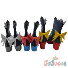 画像2: VTuber　大空スバル　雪花ラミィ　獅白ぼたん　宝鐘マリン　ブライト衣装　コスプレ靴　バーチャルYouTuber　コスプレブーツ　JUJUcosplay (2)