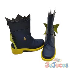 画像5: VTuber　大空スバル　雪花ラミィ　獅白ぼたん　宝鐘マリン　ブライト衣装　コスプレ靴　バーチャルYouTuber　コスプレブーツ　JUJUcosplay (5)