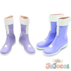 画像1: セセリア・ドート　コスプレ靴　機動戦士ガンダム水星の魔女　コスプレブーツ　JUJUcosplay (1)