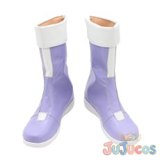 画像2: セセリア・ドート　コスプレ靴　機動戦士ガンダム水星の魔女　コスプレブーツ　JUJUcosplay (2)