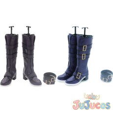 画像1: タニノギムレット(星3)　コスプレ靴　ウマ娘プリティーダービー　コスプレブーツ　JUJUcosplay (1)