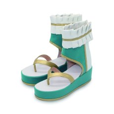 画像3: サトノダイヤモンド(新衣装)　コスプレ靴　ウマ娘プリティーダービー　コスプレブーツ　JUJUcosplay (3)