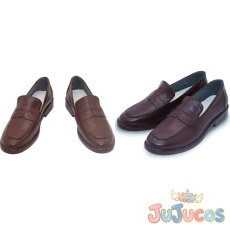 画像1: 百鬼夜行連合学院　久田イズナ　コスプレ靴　ブルーアーカイブ　コスプレブーツ　JUJUcosplay (1)