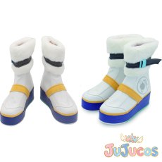 画像1: ネオユニヴァース(星3)　コスプレ靴　ウマ娘プリティーダービー　コスプレブーツ　JUJUcosplay (1)