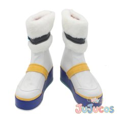 画像2: ネオユニヴァース(星3)　コスプレ靴　ウマ娘プリティーダービー　コスプレブーツ　JUJUcosplay (2)
