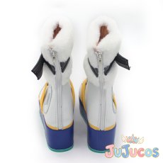 画像4: ネオユニヴァース(星3)　コスプレ靴　ウマ娘プリティーダービー　コスプレブーツ　JUJUcosplay (4)