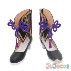 画像2: 符玄　コスプレ靴　崩壊：スターレイル　コスプレブーツ　JUJUcosplay (2)