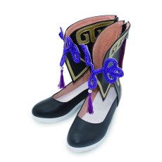 画像3: 符玄　コスプレ靴　崩壊：スターレイル　コスプレブーツ　JUJUcosplay (3)