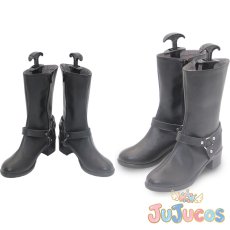 画像1: 「秩序のカリスマ」草薙理解　コスプレ靴　カリスマ　コスプレブーツ　JUJUcosplay (1)