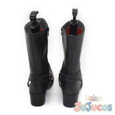 画像4: 「秩序のカリスマ」草薙理解　コスプレ靴　カリスマ　コスプレブーツ　JUJUcosplay (4)