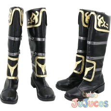 画像1: 夜の番人(イタカ)　日を蝕む者　コスプレ靴　IdentityV 第五人格　コスプレブーツ　JUJUcosplay (1)