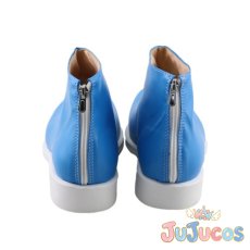 画像4: 鈴木入間　コスプレ靴　魔入りました!入間くん　コスプレブーツ　JUJUcosplay (4)