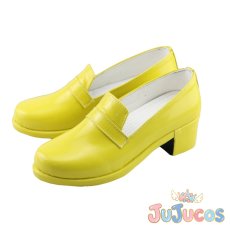 画像3: 鏡音リン　Sour式　コスプレ靴　VOCALOID　コスプレブーツ　JUJUcosplay (3)