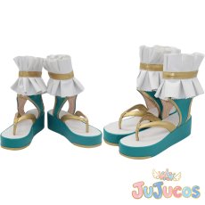 画像1: サトノダイヤモンド(新衣装)　コスプレ靴　ウマ娘プリティーダービー　コスプレブーツ　JUJUcosplay (1)